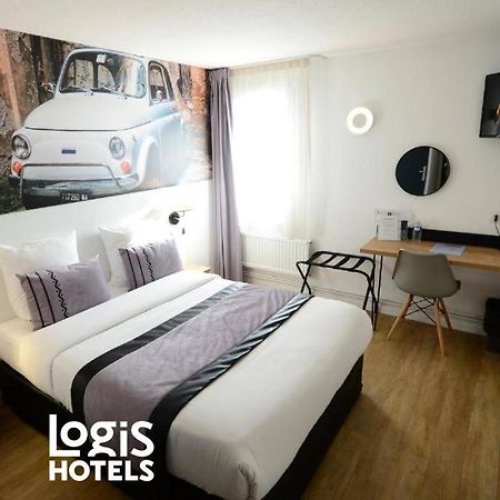 Logis Cris Hotel Et Restaurant, Lyon Sud-Est Corbas Exterior photo