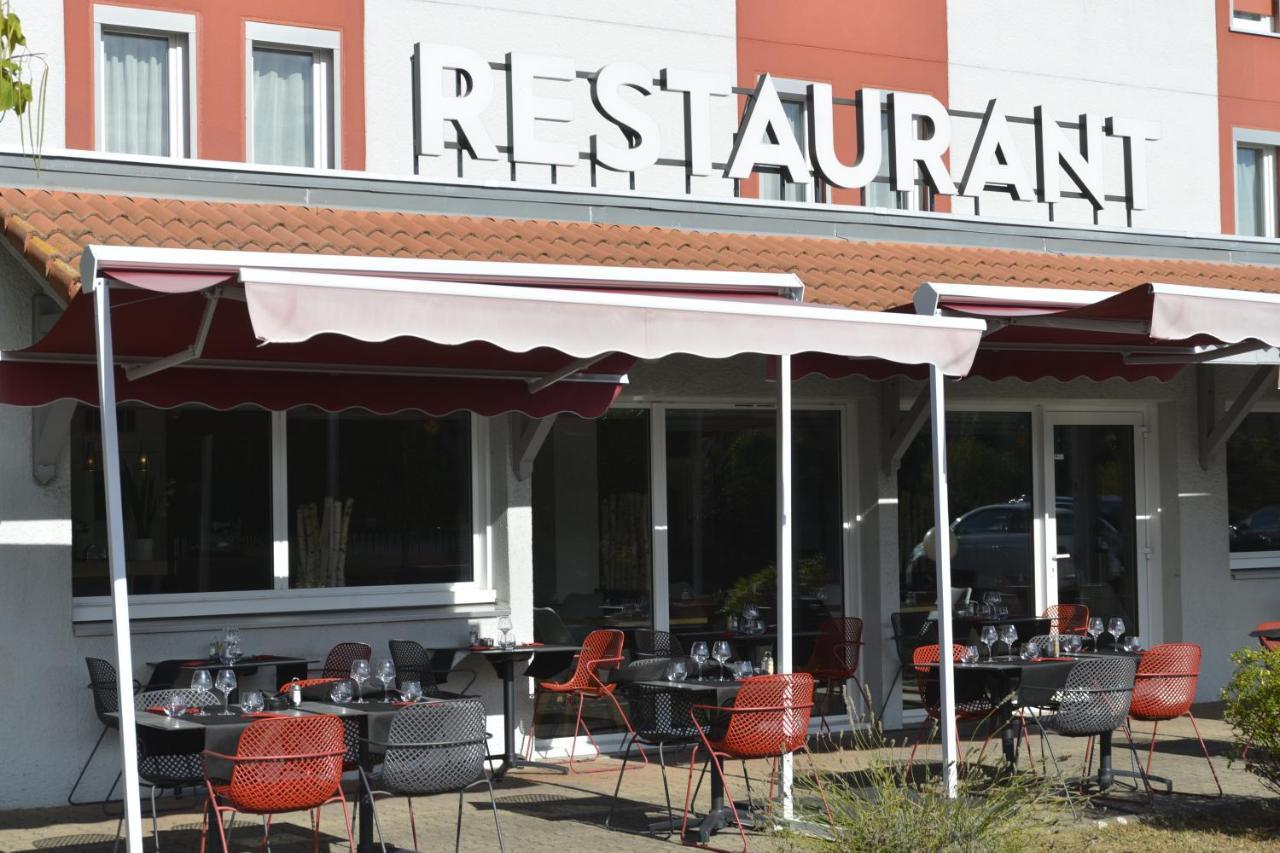 Logis Cris Hotel Et Restaurant, Lyon Sud-Est Corbas Exterior photo