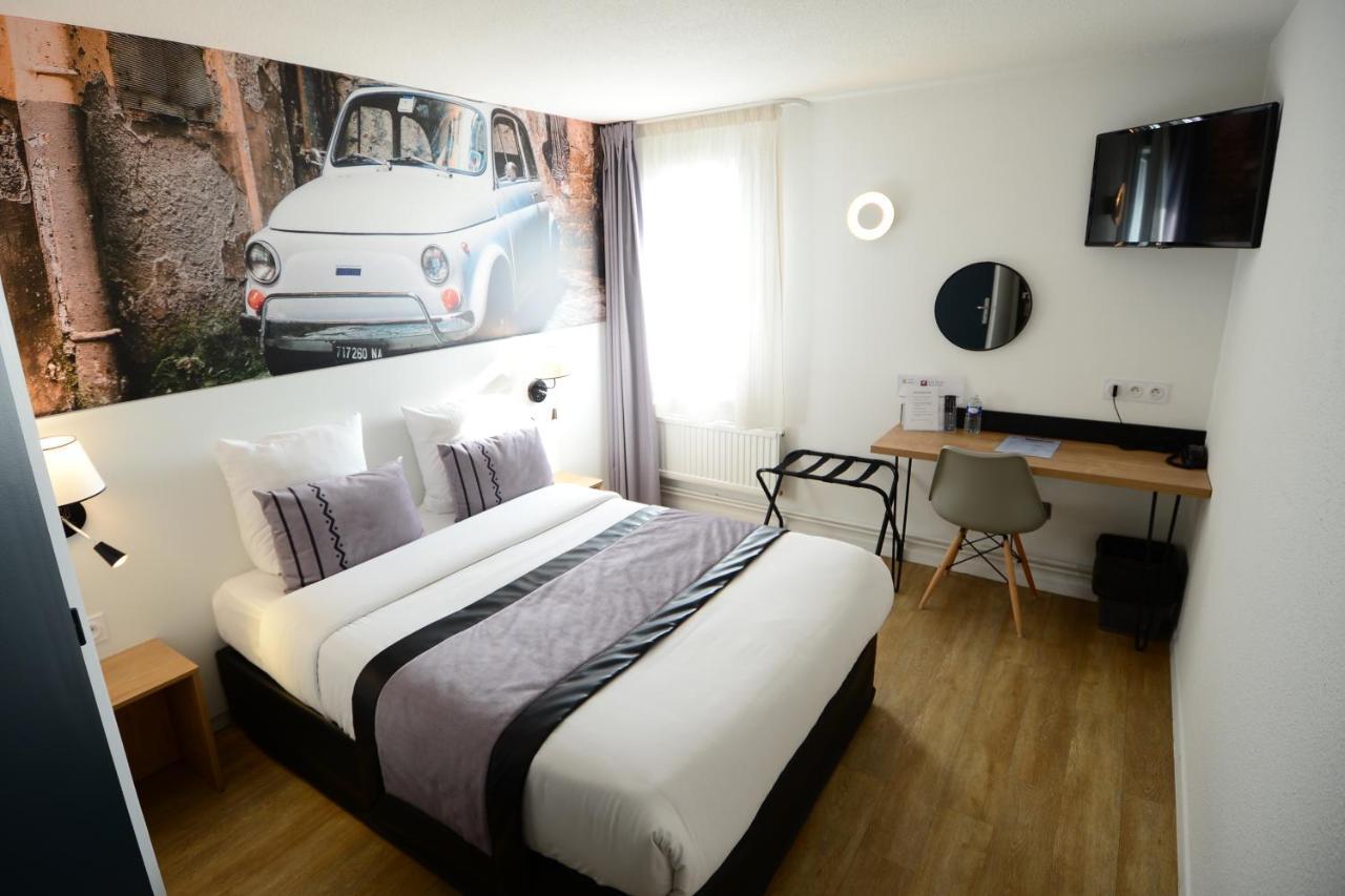 Logis Cris Hotel Et Restaurant, Lyon Sud-Est Corbas Exterior photo